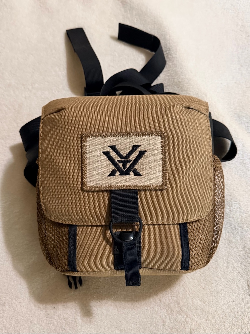 Great condition Vortex tan bino harness